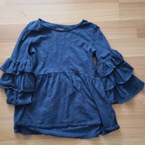 Flowy pirate blouse